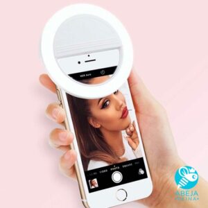 Aro de luz led para selfies