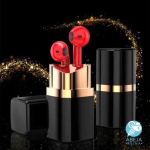 Audífonos inalámbricos en forma de labial