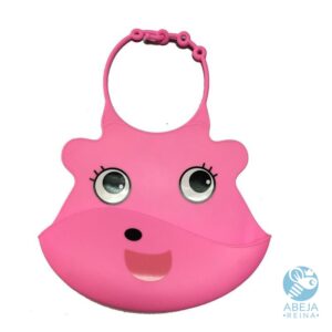 Babero de silicona obejita