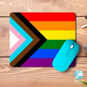 Mouse pad bandera LGTBIQ+