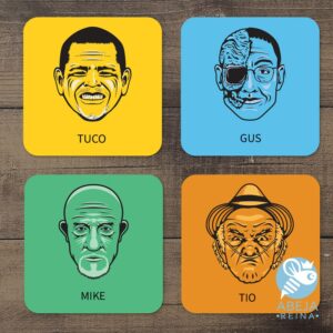 Posavasos Breaking Bad