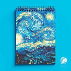 Block Van Gogh - La Noche Estrellada