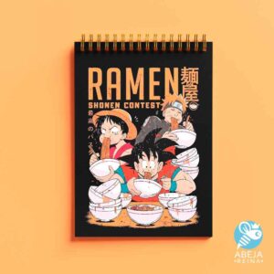 Block Ramen Shonen Content