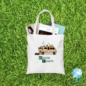 Bolso de tela Breaking Peanuts