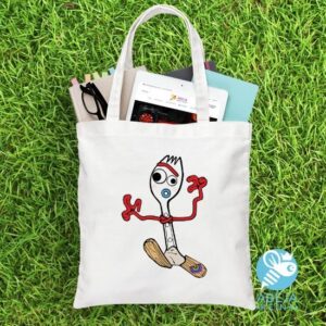 Bolso de tela Forky