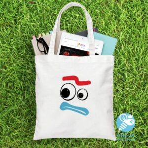 Bolso de tela Forky