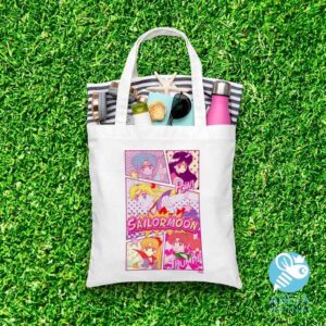 Bolso de tela Sailor Moon
