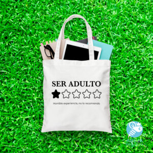 Bolso 'Ser adulto'