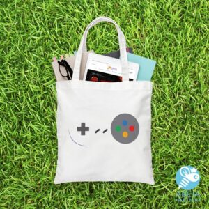 Bolso de tela mando gamer
