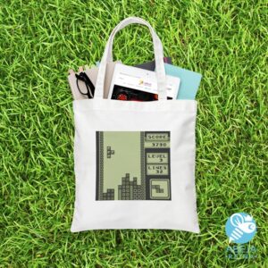 Bolso de tela Tetris