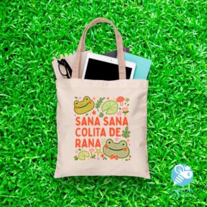 Bolso Sana, sana colita de rana
