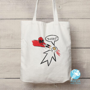 Bolso de tela Deadpool