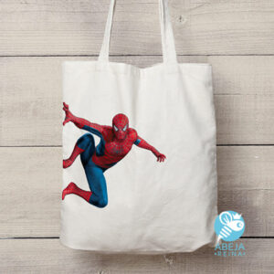 Bolso de tela Spiderman