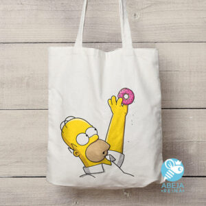 Bolso de tela Homero Simpson