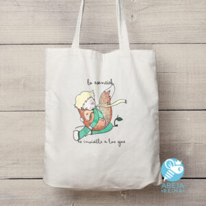 Bolso de tela El Principito