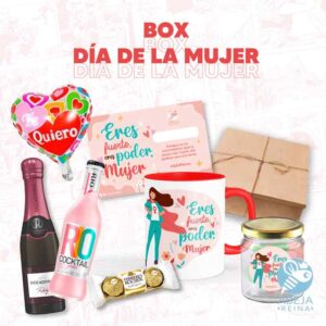 Box Día de la Mujer