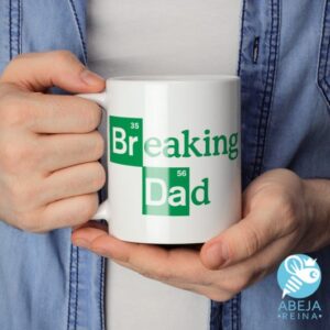 Taza 11 oz Breaking Dad
