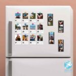 Calendario 2025 polaroid Imantado
