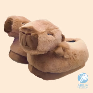 Pantuflas capibara