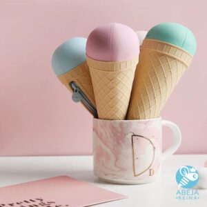 Cartuchera cono de helado