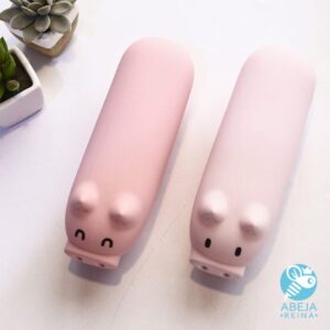 Cartuchera en forma de cerdito