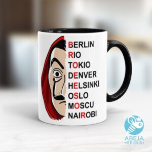 Taza La Casa de Papel