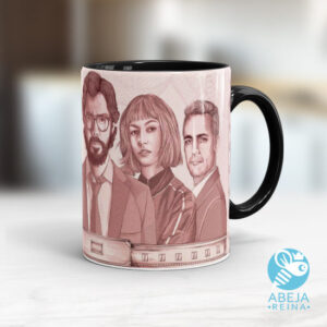Taza billete de La Casa de Papel