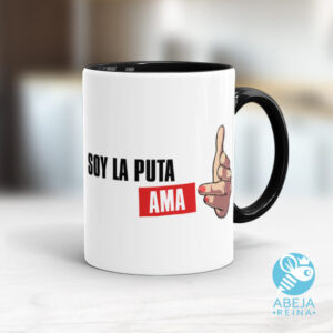 Taza 'Soy la Puta Ama' de La Casa de Papel