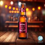 Cerveza 'Madre solo hay una y tan guapa como tú, ninguna'