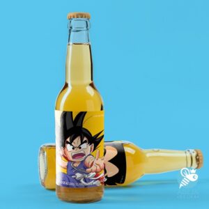 Cerveza personalizada Dragon ball