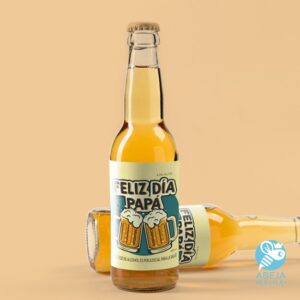 Cerveza Feliz día papá