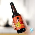Cerveza personalizada Dragon ball