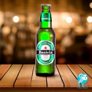 Cerveza personalizada estilo Heineken