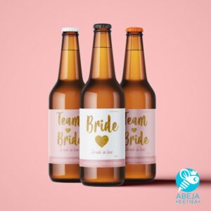 Cerveza Team Bride