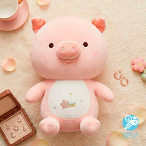 Peluche Chanchito cupido