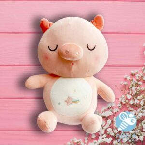 Peluche Chanchito cupido