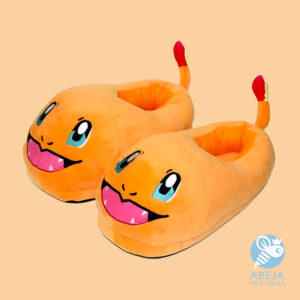 Pantuflas charmander