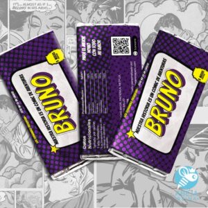 Chocolate Comic personalizado