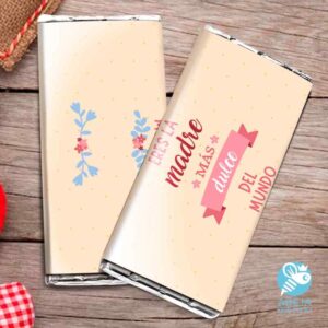 Chocolate 'Eres la madre más dulce del mundo'