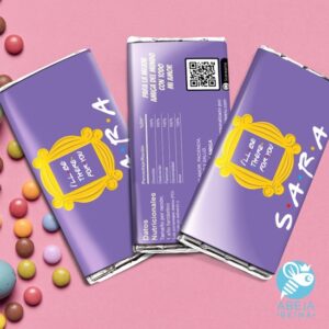 Chocolate Friends personalizado