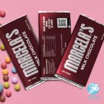 Chocolate Hershey's personalizado