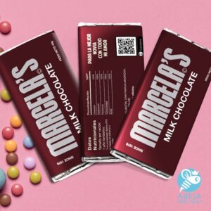 Chocolate Hershey's personalizado