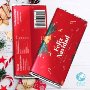 Chocolate Feliz navidad