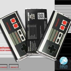 Chocolate mando NES nintendo