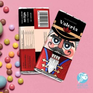 Chocolate personalizado Cascanueces