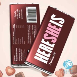 Chocolate personalizado Heresheis