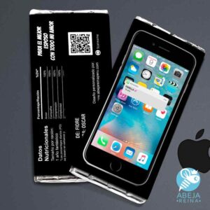 Chocolate personalizado Iphone