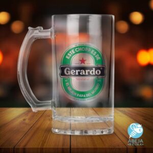 Chopp cervecero personalizado