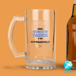 Chopp 'Eres un gran padre y un superabuelo'