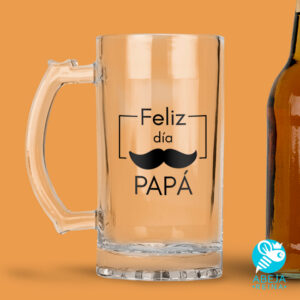 Chopp cervecero 'Feliz día papá'